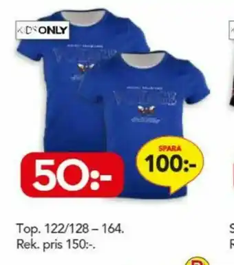 Bo Ohlsson Kids Only T-shirt erbjuda
