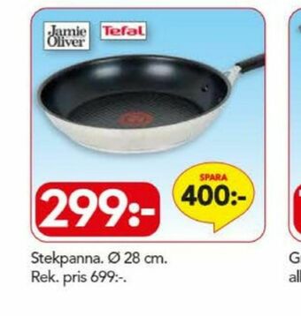 Jamie Oliver Stekpanna