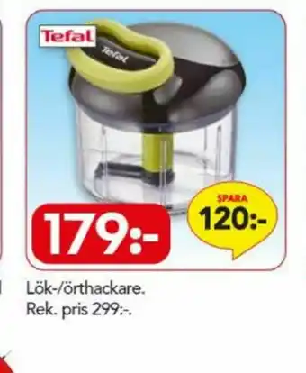 Bo Ohlsson Tefal Minihackare erbjuda
