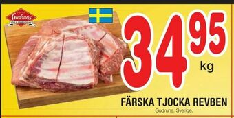 Nya Pulsen Färska tjocka revben erbjuda