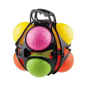 Boccia spel pastell