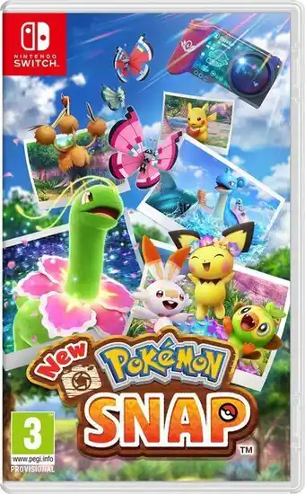 Webhallen New pokémon snap erbjuda