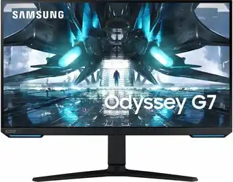 Webhallen Samsung odyssey g7 ls28ag702 / 28" / 4k / ips / 1ms / 144hz / hdmix2,dpx1 / hdr400 / amd freesync/g- erbjuda