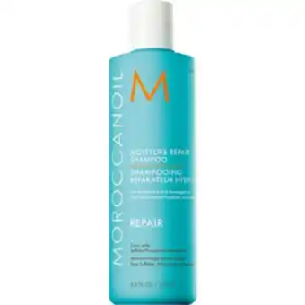 Moisture repair shampoo