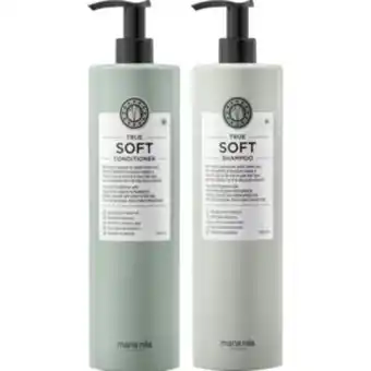 Parfym True soft duo big size, 1000+1000ml erbjuda