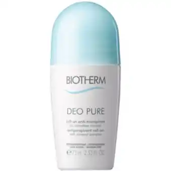Parfym Deo pure roll-on 75ml erbjuda