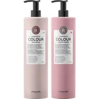 Parfym Luminous colour duo big size, 1000+1000ml erbjuda