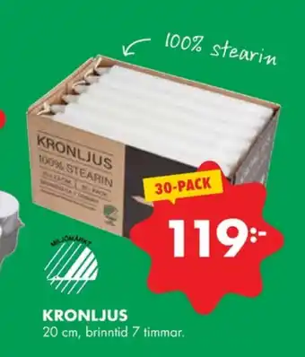 Airwick kronljus