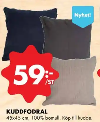 ÖoB Saplex kuddar erbjuda