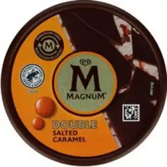 Double salted caramel glass