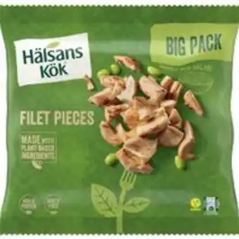 Willys Filet pieces fryst erbjuda