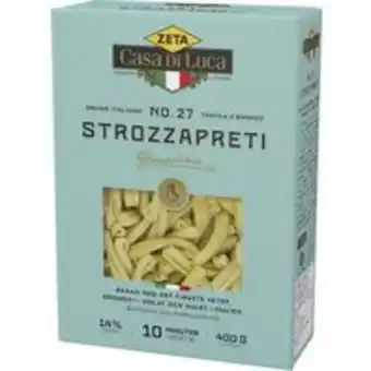 Strozzapreti no 27 pasta