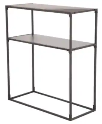 Clas Ohlson Avlastningsbord metall, svart erbjuda
