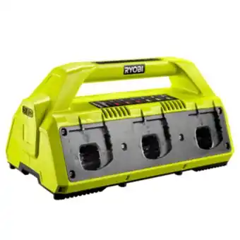 Clas Ohlson Batteriladdare för 6 batterier, ryobi rc18627 erbjuda