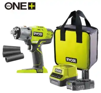 Ryobi mutterdragare r18iw3-120s3, batteridriven