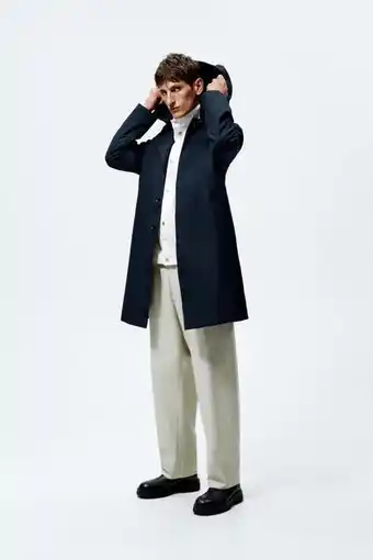 2-in-1 water-repellent parka