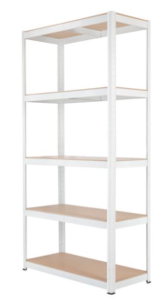 Clas Ohlson Hylla 90 x 40 x 180 cm erbjuda