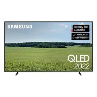 Elon Samsung 55" - qe55q64bauxxc erbjuda
