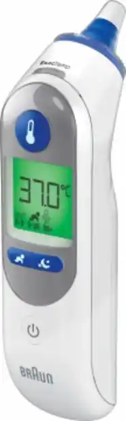 LloydsApotek Braun thermoscan 7+ öronfebertermometer, 1 st erbjuda