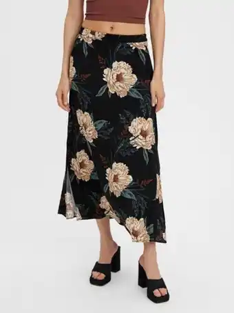 Slits maxi kjol