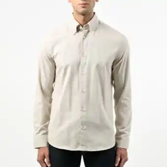 Brothers Ryan flanellskjorta beige erbjuda
