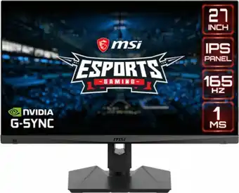 Msi 27" optix mag274r2 ips 165 hz