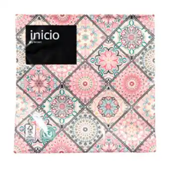 Servetter mandala boho 20-p