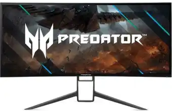 Acer 34" predator x34s ips 21:9 curved 180 hz g-sync