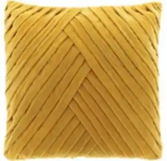 Hornbach Kudde unique living isak mellow gul 45x45cm erbjuda