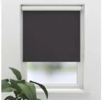 Rullgardin mörkläggning soluna v13 antracit 40x190cm