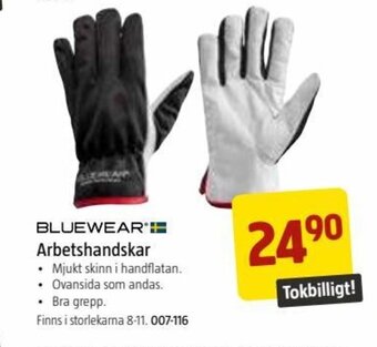 Arbetshandskar