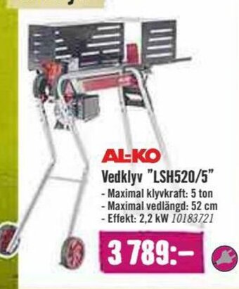 Hornbach Vedklyv LSH520/5 erbjuda