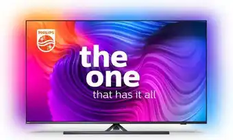 Webhallen Philips 2021 50" the one 50pus8546/12 - 3-sided ambilight tv / 4k uhd / led android tv erbjuda