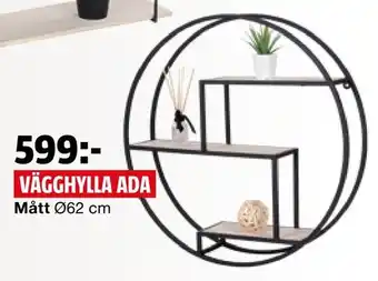 Vägghylla ada