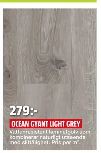 Ocean gyant light grey