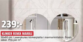 Bauhaus Klinker remix marble erbjuda