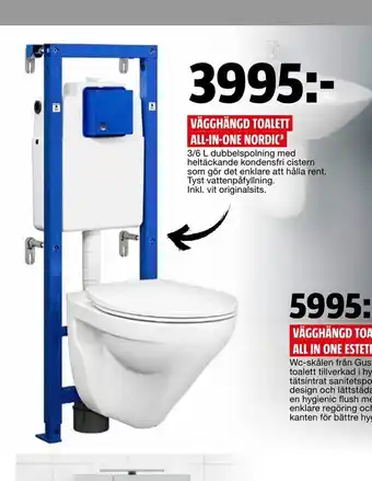 Vägghängd toalett all-in-one nordic3