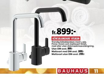 Bauhaus Köksblandare viskan erbjuda
