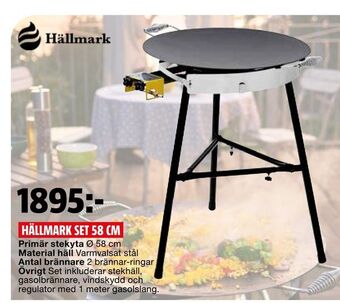 Hällmark set 58 cm