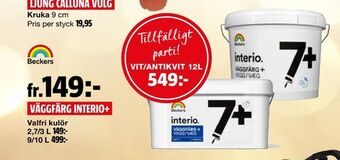 Väggfärg interio+