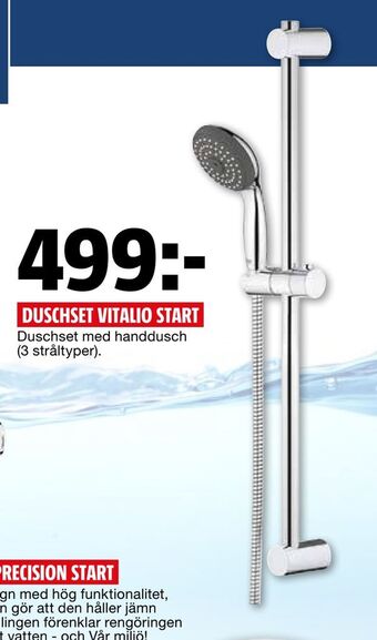 Duschset vitalio start