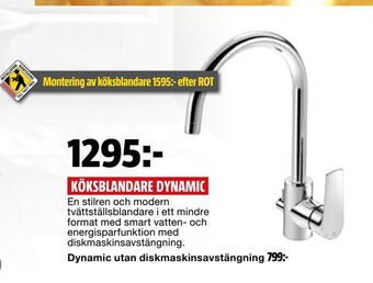 Köksblandare dynamic