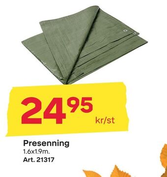 Byggmax Presenning erbjuda
