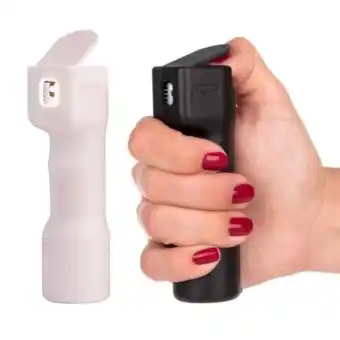 Kjell & Company Plegium smart försvarsspray med bluetooth erbjuda