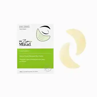 Kicks Retinol youth renewal eye mask erbjuda