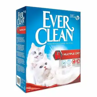 Animail Ever clean multiple cat kattsand (10 l) erbjuda