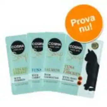 Extra lågt prova-på-pris! cosma soup 4 x 40 g