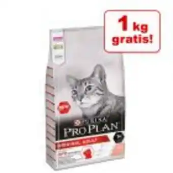 9 + 1 på köpet! 10 kg pro plan torrfoder för katt