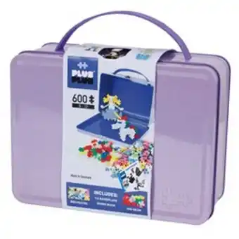 Plus-plus plus-plus® pastell metallväska 600 bitar