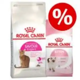 Zooplus 2 kg royal canin + 2 kg royal canin kitten till sparpris! erbjuda